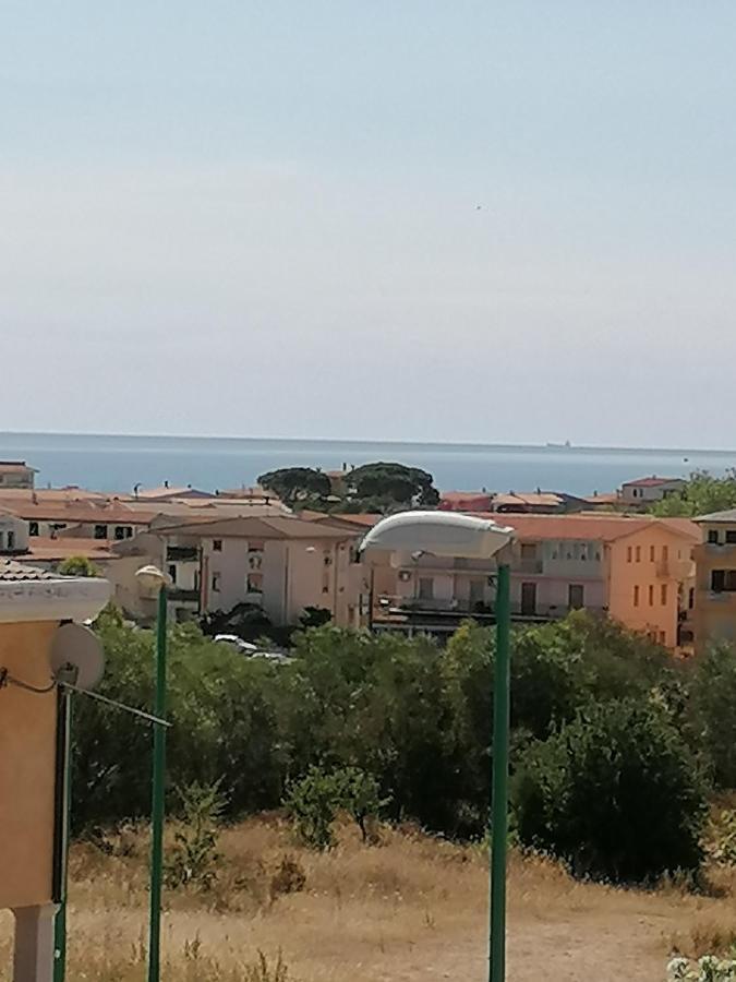 Appartamento la Caletta vista mare Esterno foto