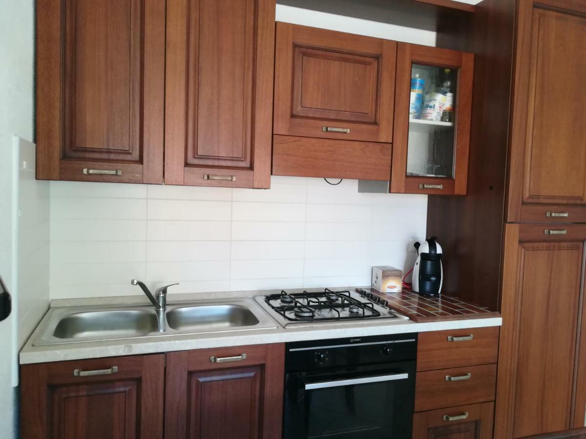 Appartamento la Caletta vista mare Esterno foto